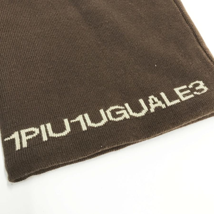 1PIU1UGUALE3 GOLF  ネックウォーマー  ブラウン系 F [240101398636] ゴルフウェア ストスト 1PIU1UGUALE3 GOLF ネックウォーマー ブラウン系 F ゴルフウェア