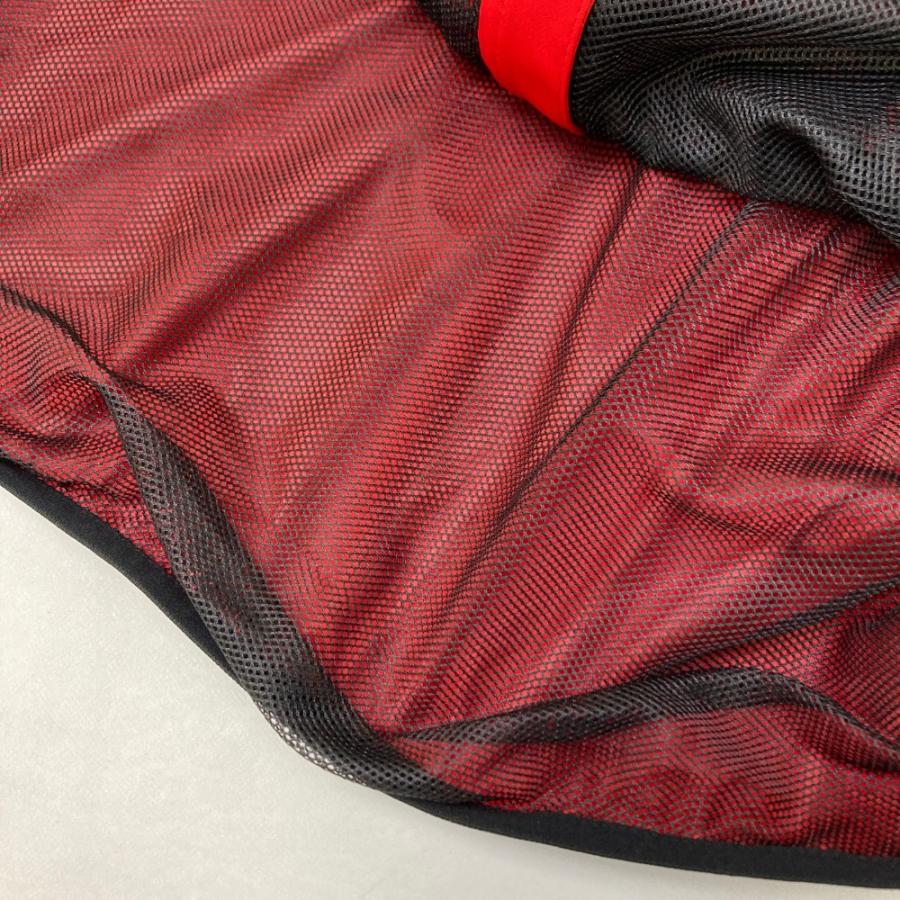 【新品】CALLAWAY キャロウェイ 2024年モデル 長袖 ジップジャケット ロゴプリント レッド系 3L ゴルフウェア メンズ_4