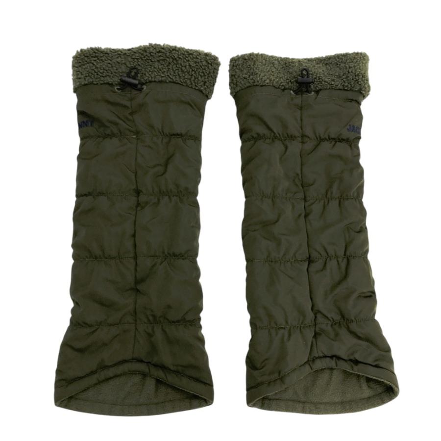 JACK BUNNY ジャックバニー ボア 裏フリース レッグウォーマー