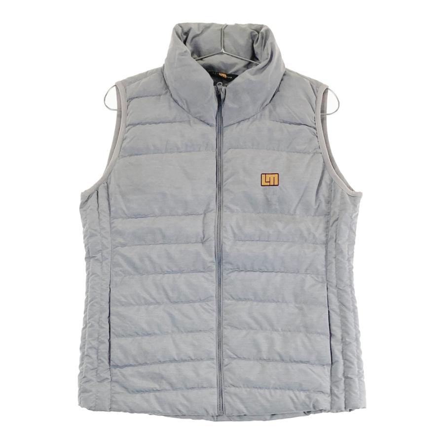 LOUD MOUTH ラウドマウス ダウンベスト グレー系 L ゴルフウェア