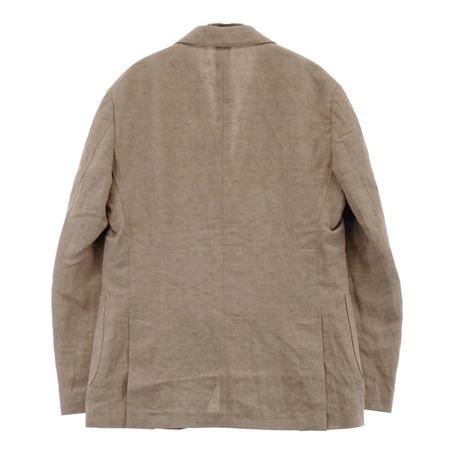 LARDINI 【新品】LARDINI ラルディーニ セットアップ 麻混 ベージュ系 