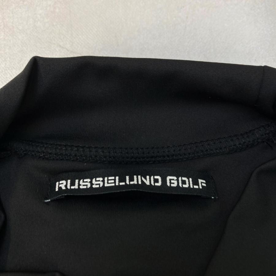 Russeluno（ラッセルノ） 2024年モデル ハイネック 半袖Tシャツ