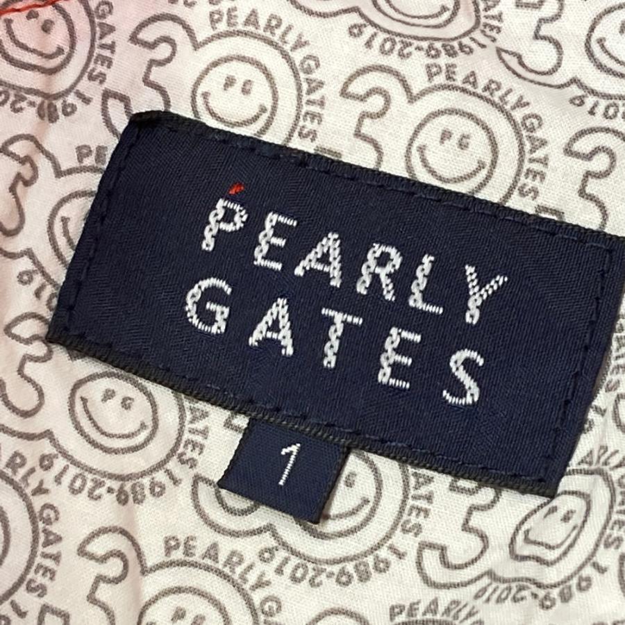 PEARLY GATES（パーリーゲイツ） 30周年 ストレッチパンツ オレンジ系