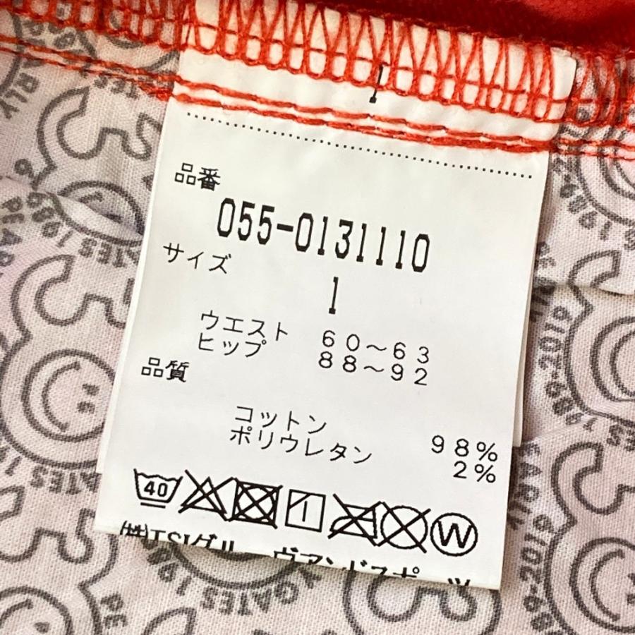 PEARLY GATES（パーリーゲイツ） 30周年 ストレッチパンツ オレンジ系