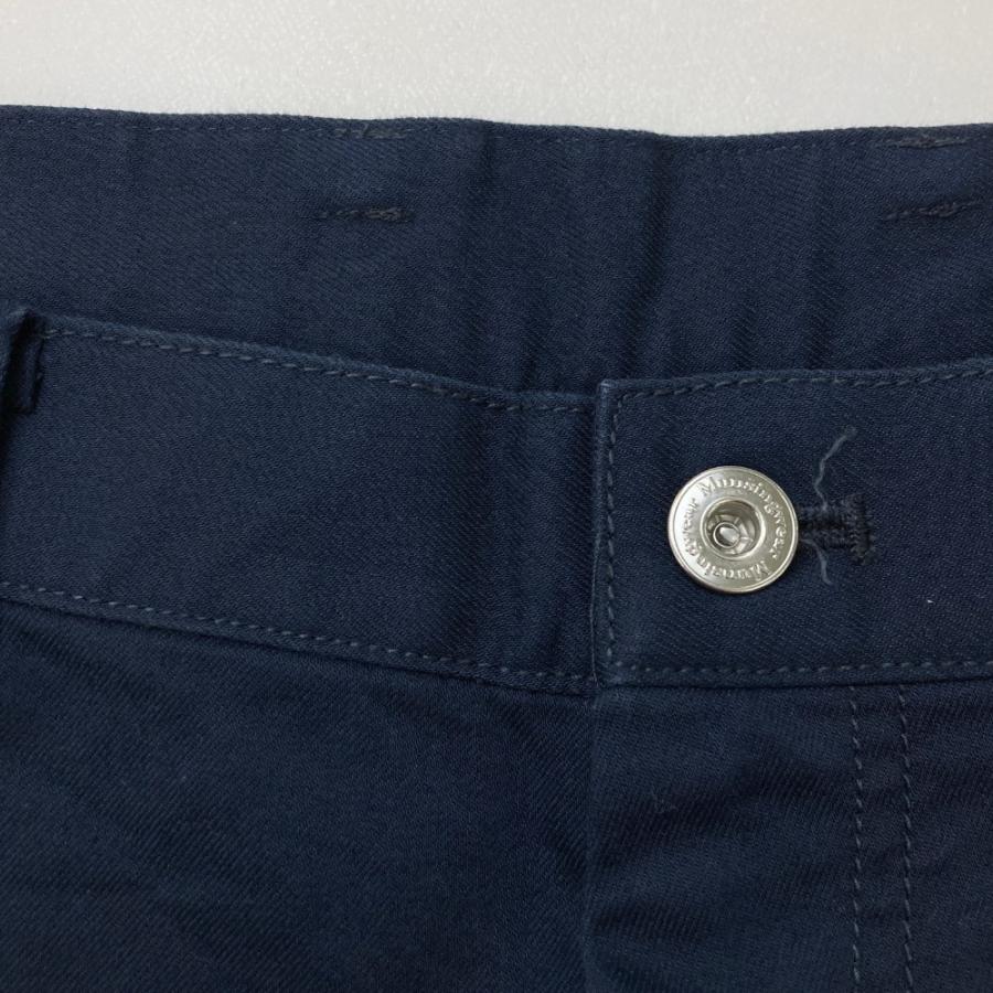 MUNSING WEAR マンシングウェア ストレッチパンツ ネイビー系 97