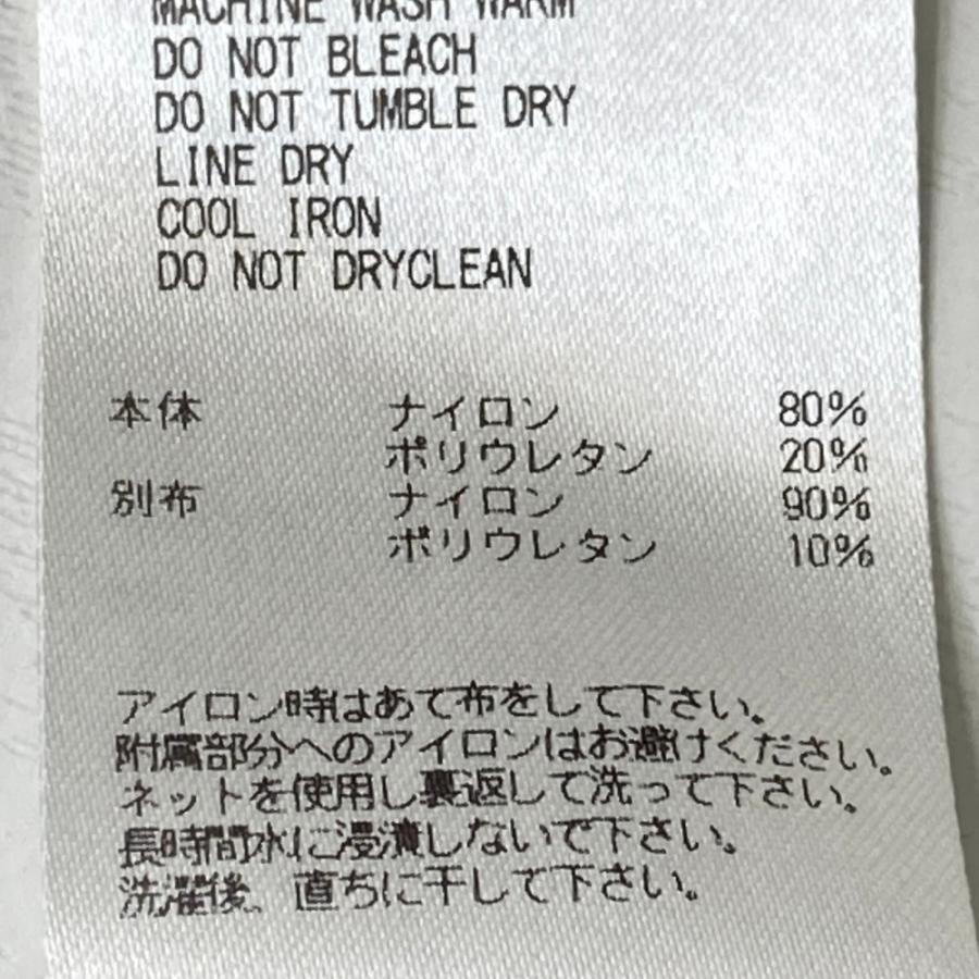 ☠MARK&LONA☠ベロアハーフジップ長袖Tシャツ⛳48 MARK&LONA マークアンドロナ ハーフジップ長袖Tシャツ ブラック系 48