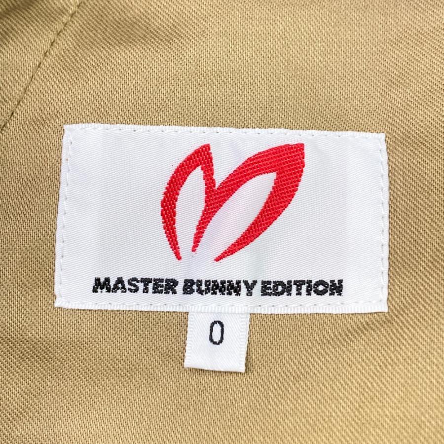 MASTER BUNNY EDITION ベージュパンツ1 未使用に近い ボンディングパンツ | MASTER BUNNY EDITION（マスターバニー