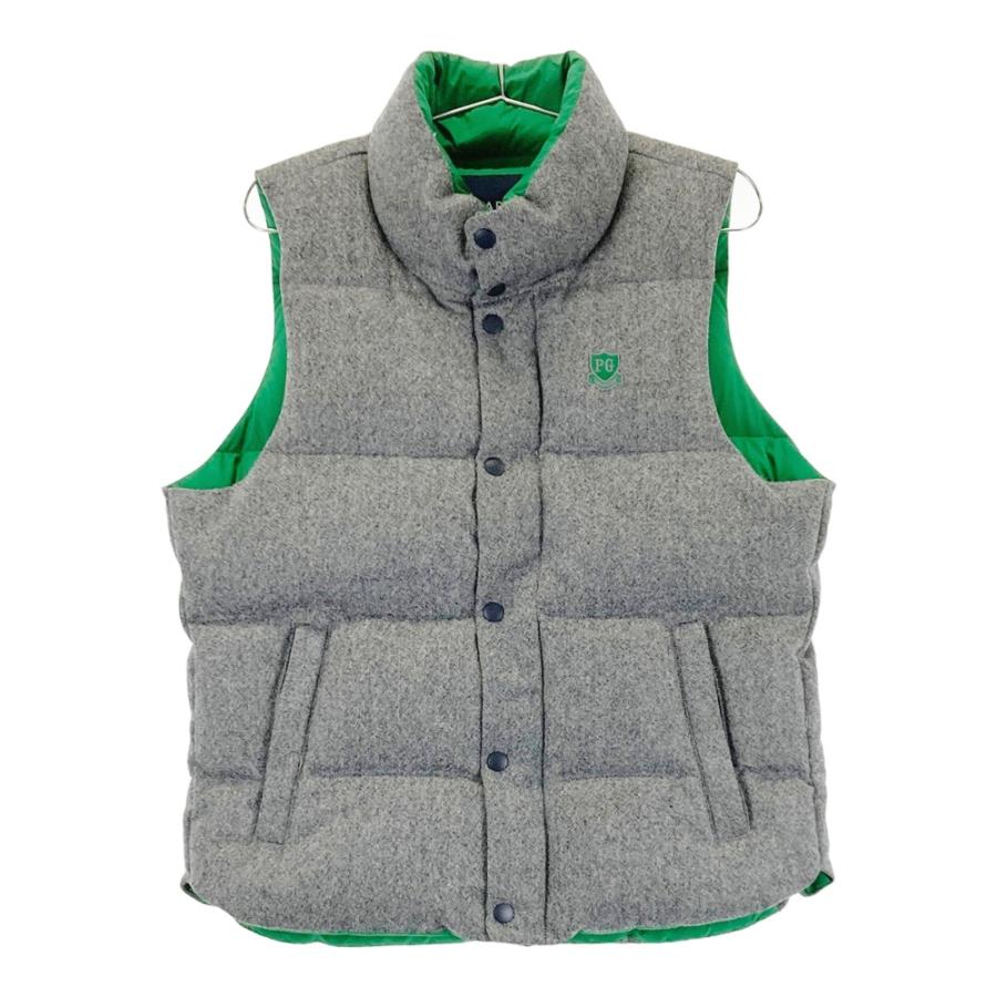 PEARLY GATES パーリーゲイツ ダウンベスト グレー系 4 ゴルフウェア