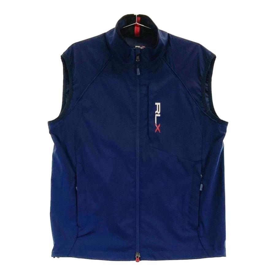 RLX ラルフローレン 2WAY ジップジャケット ゴルフウェア M RLX ラルフローレン 2WAY ジップジャケット ネイビー系 サイズ