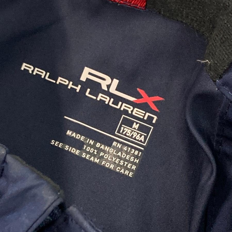 RLX ラルフローレン 2WAY ジップジャケット ネイビー系 M ゴルフ