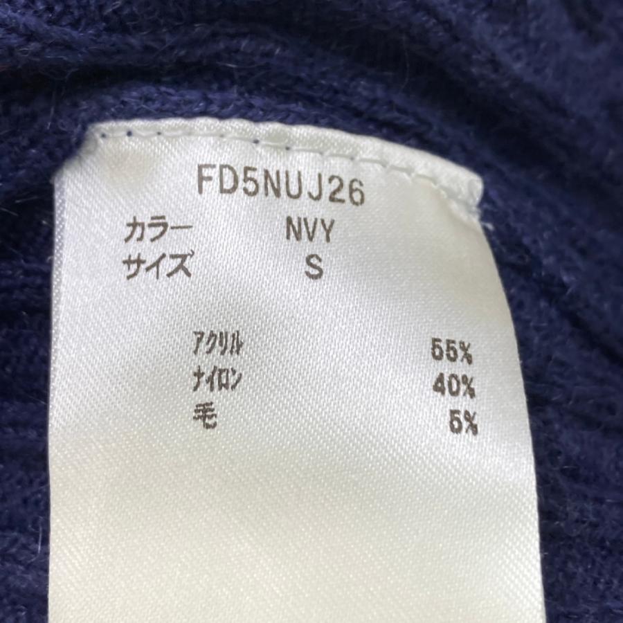 FIDRA（フィドラ） 【新品】FIDRA 2024年モデル ハーフジップ ニット