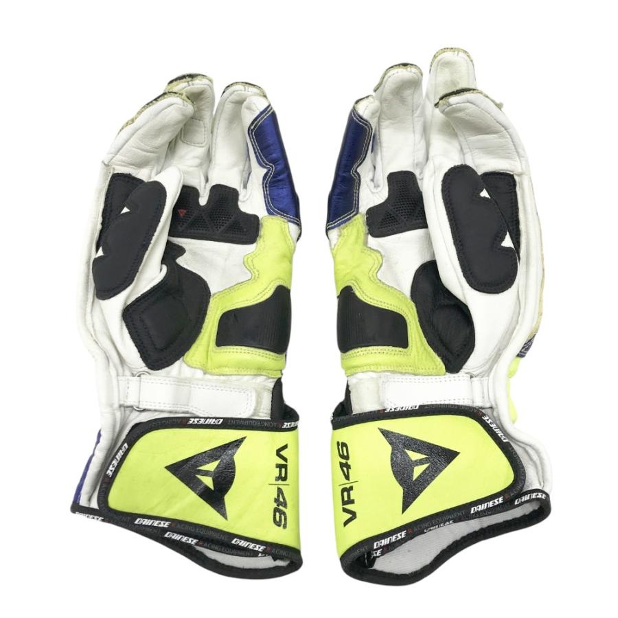 ダイネーゼ（DAINESE） VR46 レプリカ グローブ イエロー系 XL バイク