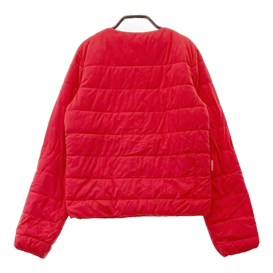 LE COQ GOLF ルコックゴルフ 中綿ジャケット レッド系 S ゴルフウェア