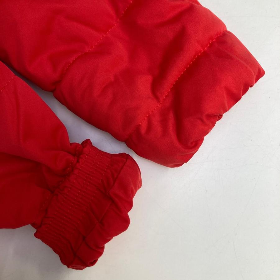 LE COQ GOLF ルコックゴルフ 中綿ジャケット レッド系 S ゴルフウェア