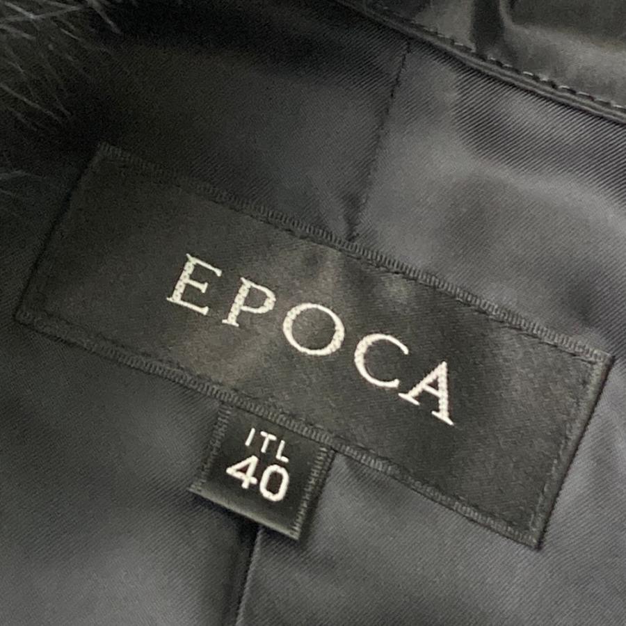 EPOCA（エポカ） ダウンジャケット コート ブラック系 40 レディース 