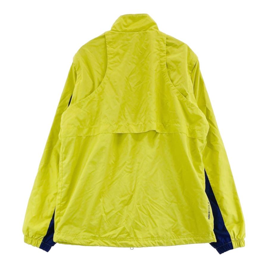 NIKE GOLF ナイキゴルフ 2way ジャケット イエロー系 XL ゴルフ