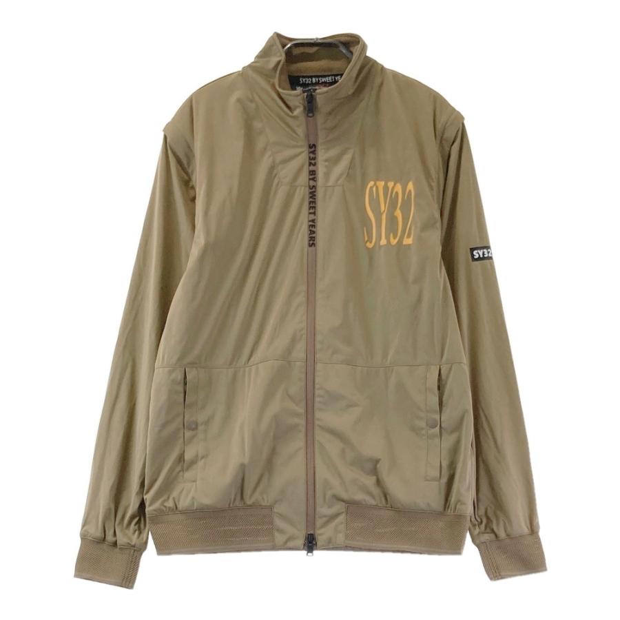 SY32 BY SWEET YEARS スウィートイヤーズ 2WAYジップジャケット 