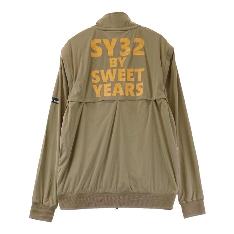 SY32 BY SWEET YEARS スウィートイヤーズ 2WAYジップジャケット 