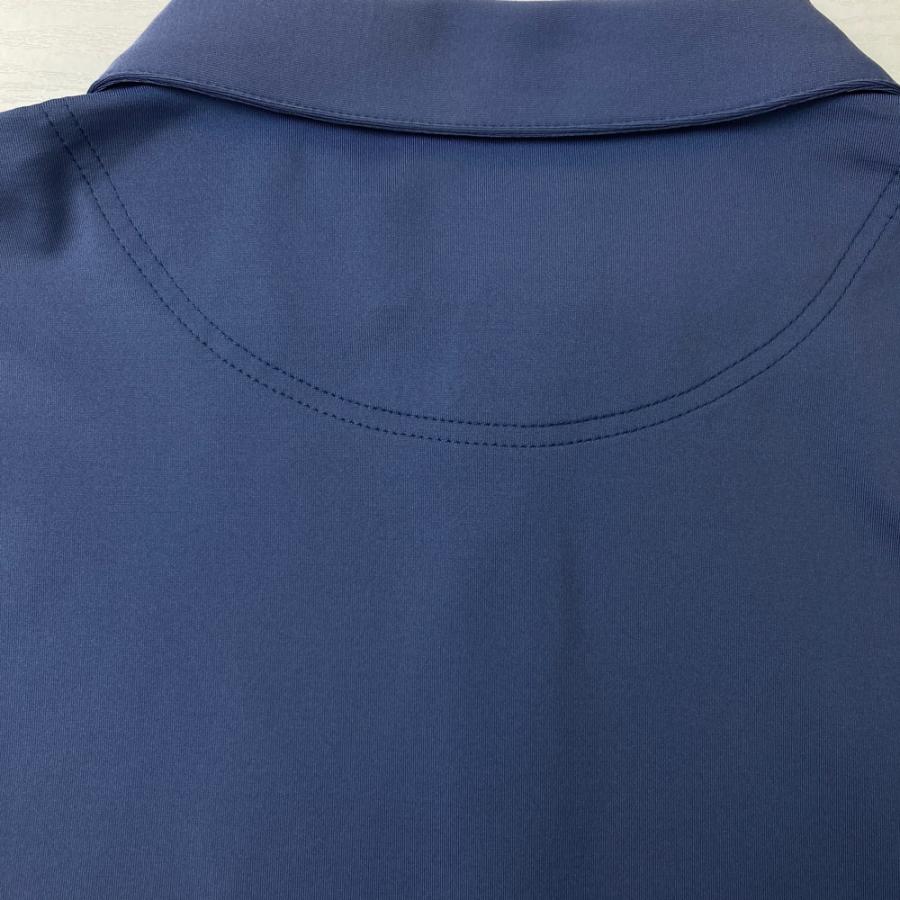 BRIEFING GOLF ブリーフィング 半袖ポロシャツ ネイビー系 M ゴルフ