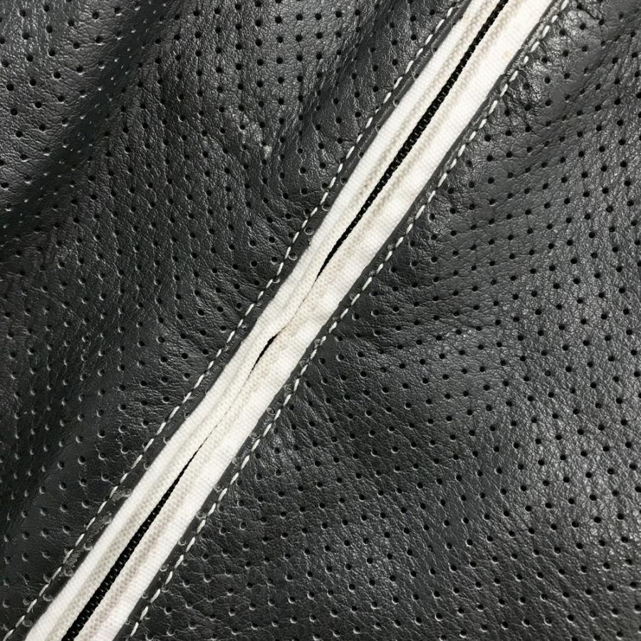 HYOD ヒョウドウ HSL017DN ARMET D3O ST-X パンチングレザージャケット