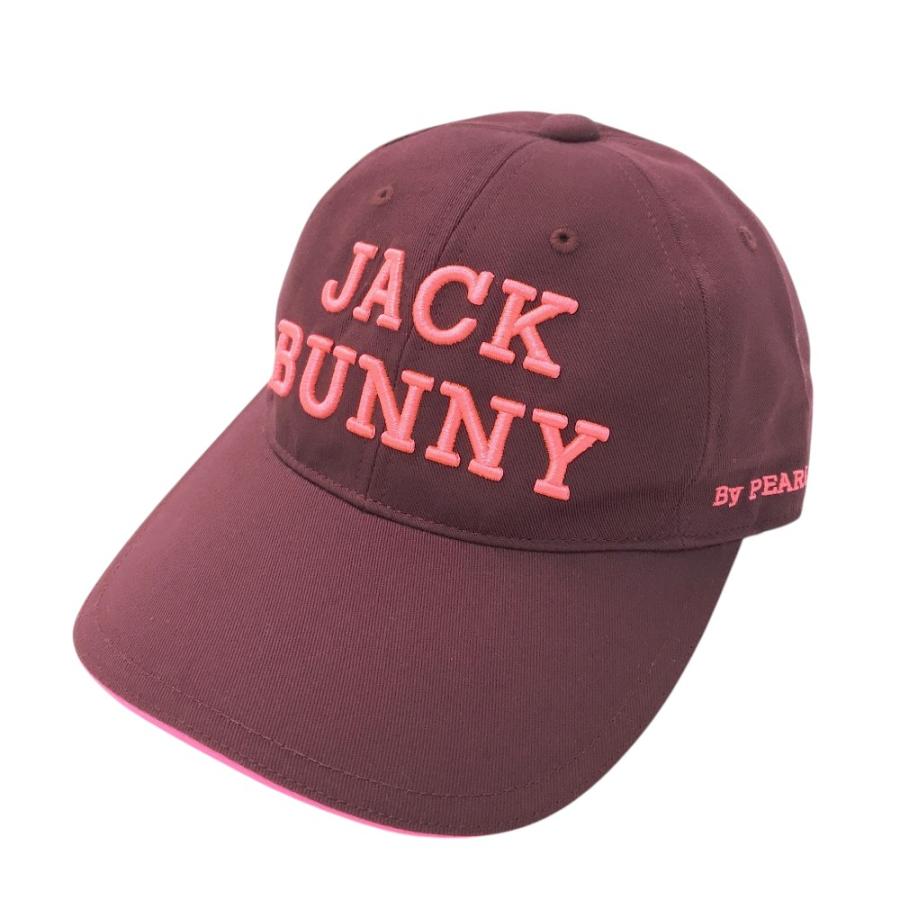 JACK BUNNY ジャックバニー キャップ レッド系 FR ゴルフウェア JACK BUNNY ジャックバニー キャップ レッド系 FR ゴルフウェア
