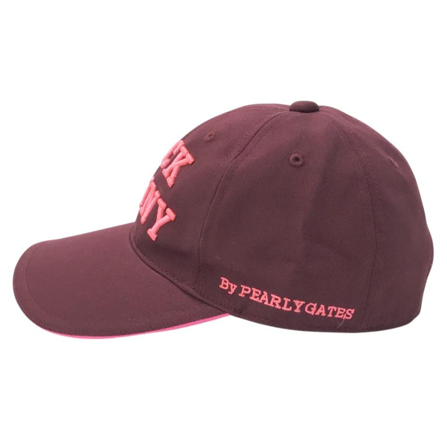 JACK BUNNY ジャックバニー キャップ レッド系 FR ゴルフウェア JACK BUNNY ジャックバニー キャップ レッド系 FR ゴルフウェア