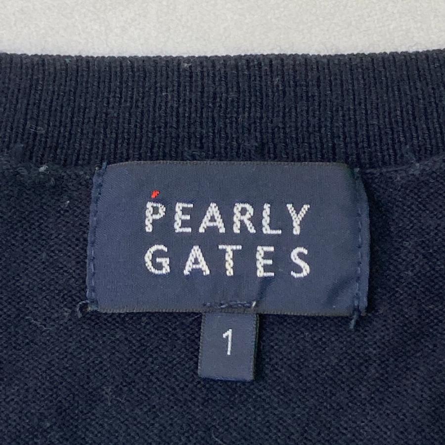 PEARLY GATES（パーリーゲイツ） ニットセーター ネイビー系 1 ゴルフ