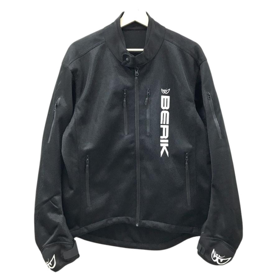 BERRIK 2.0 ブラック　バイクジャケット　ウェア　サイズ52 BERRIK 2.0 ブラックバイクジャケットウェアサイズ52
