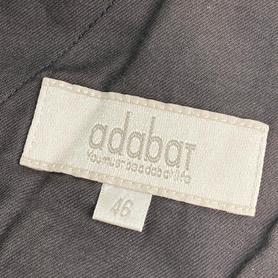 サイズ：46 ADABAT アダバット  中綿パンツ  ネイビー系 [240101400739] ゴルフウェア メンズ ストスト ADABAT アダバット ロングパンツ ネイビー系 46 ゴルフウェア