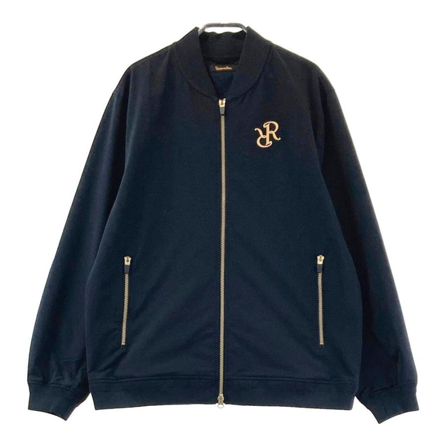 レザレクション　パーカー　アウター　ジャケット　ゴルフウェア　ブラック　サイズＬ レザレクション（Resurrection）（メンズ）ゴルフウェア