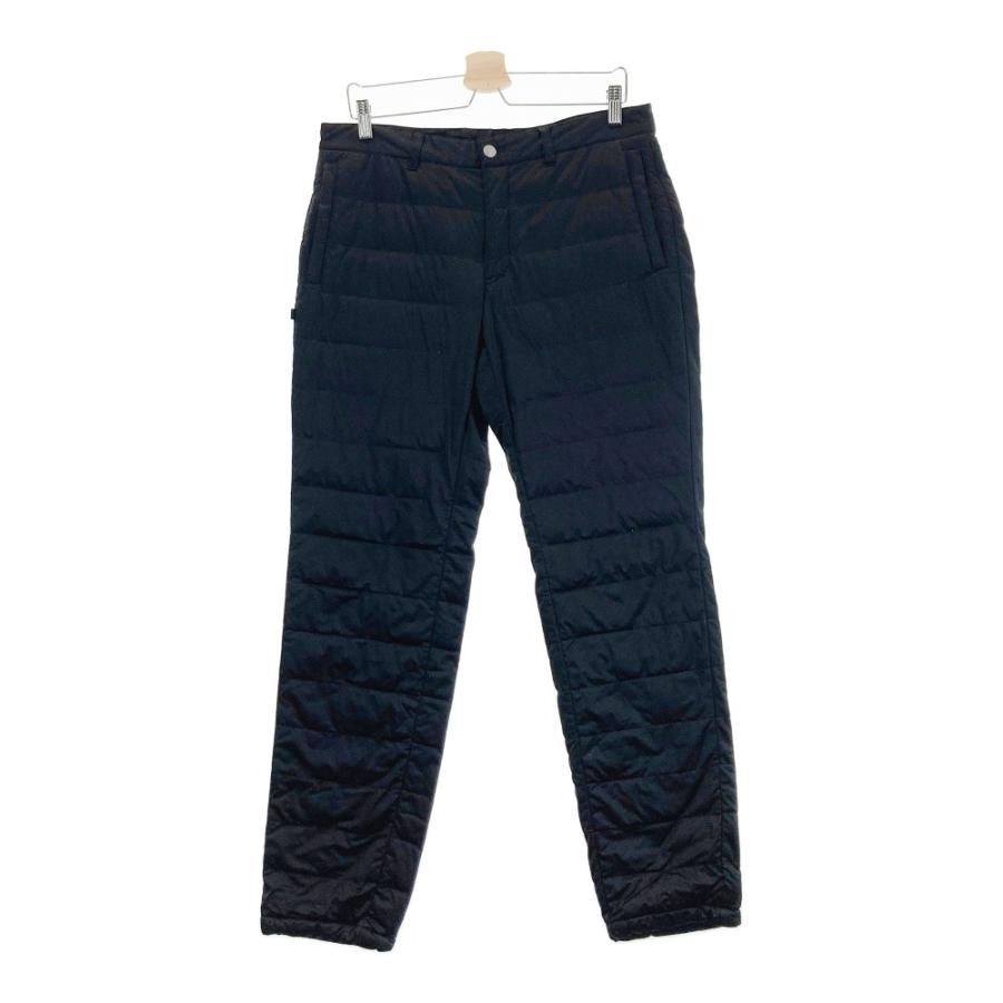 【新品未使用タグ付き】JACK BUNNY メンズブラックパンツ サイズ6 JACK BUNNY ジャックバニー ダウンパンツ ブラック系 6 ゴルフウェア
