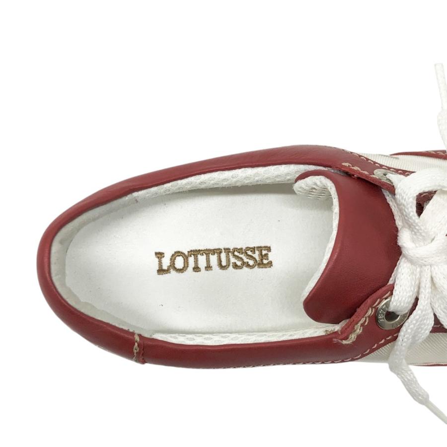 L05791 新品 LOTTUSSE Golf レザーゴルフシューズ：40 L05791 新品 LOTTUSSE Golf レザーゴルフシューズ：40 - メルカリ