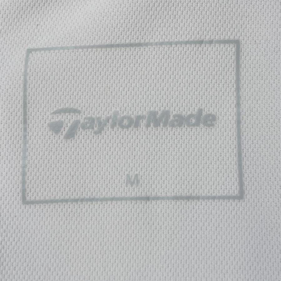 TaylorMade（テーラーメイド） ハイネック 半袖Tシャツ ホワイト系 M