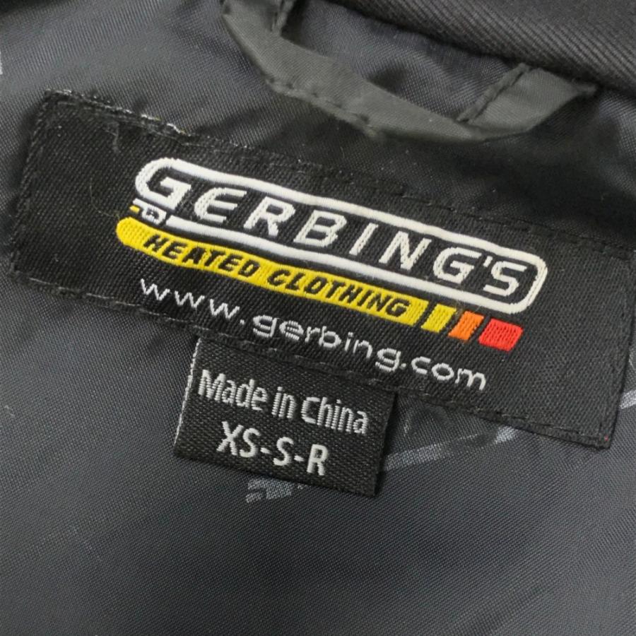 電熱 GERBING ガービング 電熱ジャケット ブラック系 XS-S-R バイク