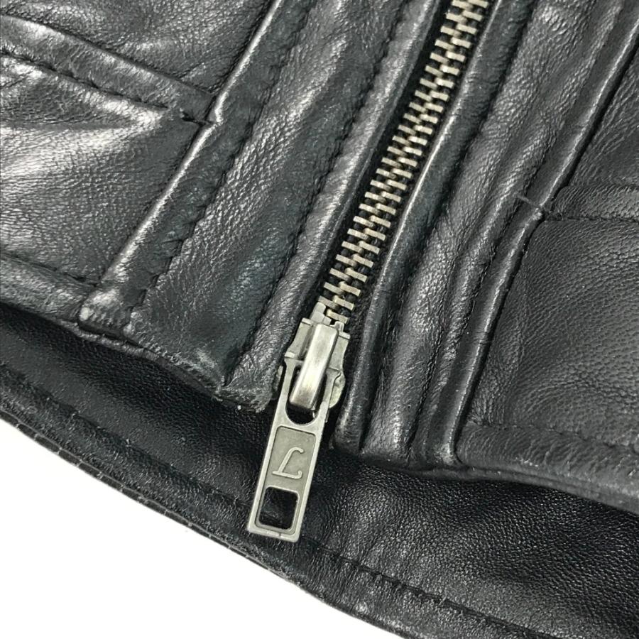 Liugoo Leathers リューグーレザーズ レザージャケット ブラック系 3L