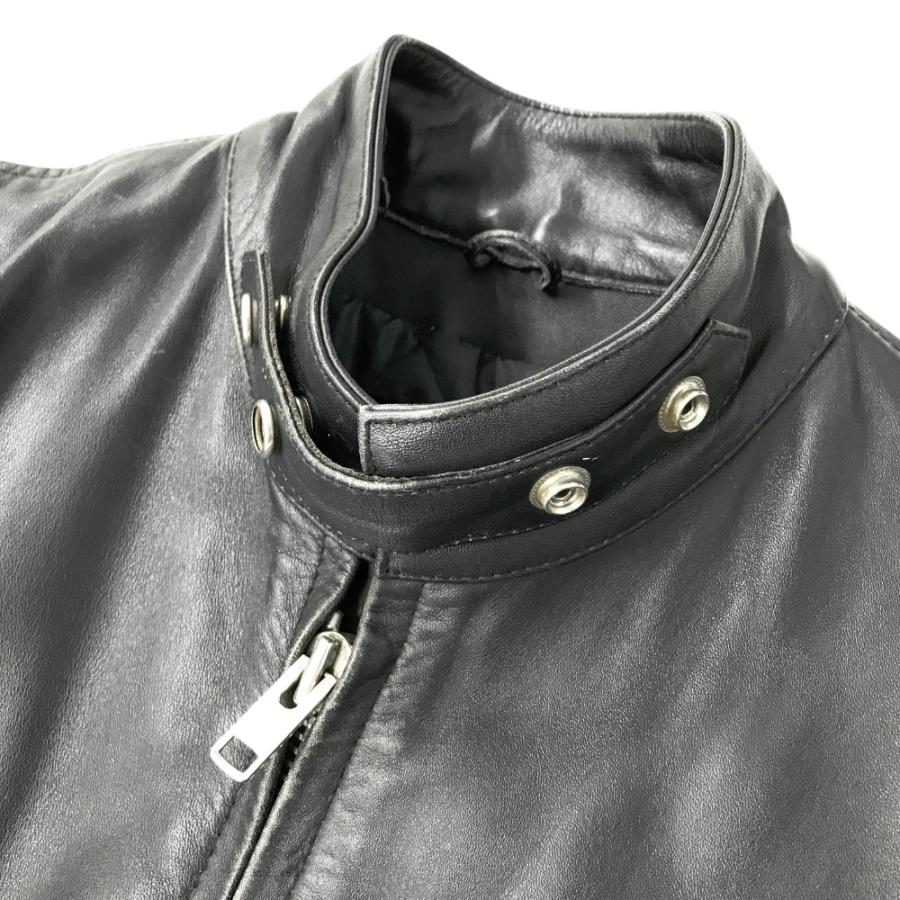 HORN WORKS ホーンワークス レザー シングル ライダース