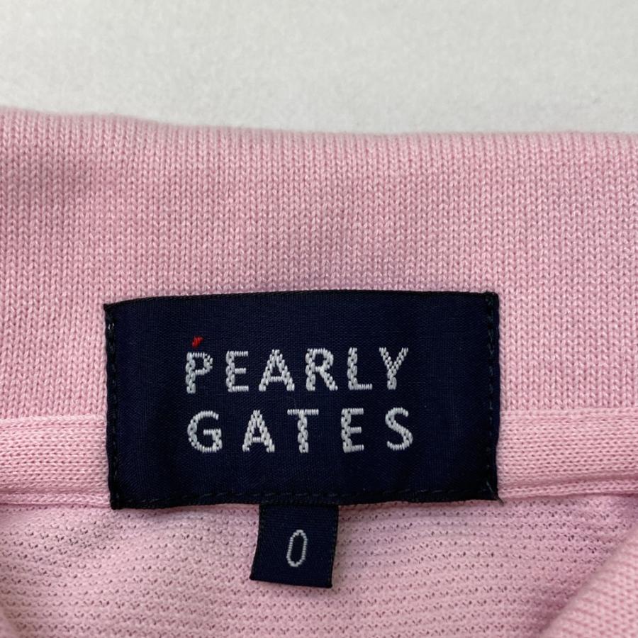 PEARLY GATES（パーリーゲイツ） 2024年モデル 半袖ポロシャツ