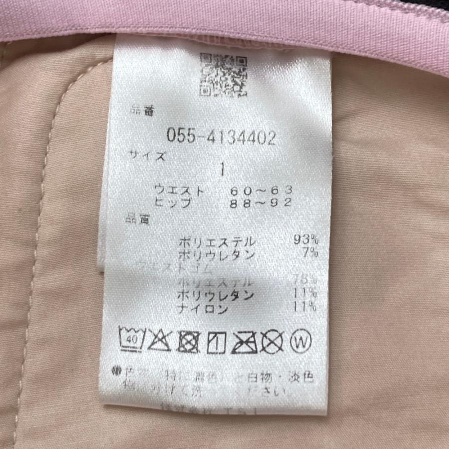 サイズ：1 PEARLY GATES パーリーゲイツ  ニットスカート 総柄 ピンク系 [240101447010] ゴルフウェア レディース ストスト サイズ：1 PEARLY GATES パーリーゲイツ ニットスカート 総柄