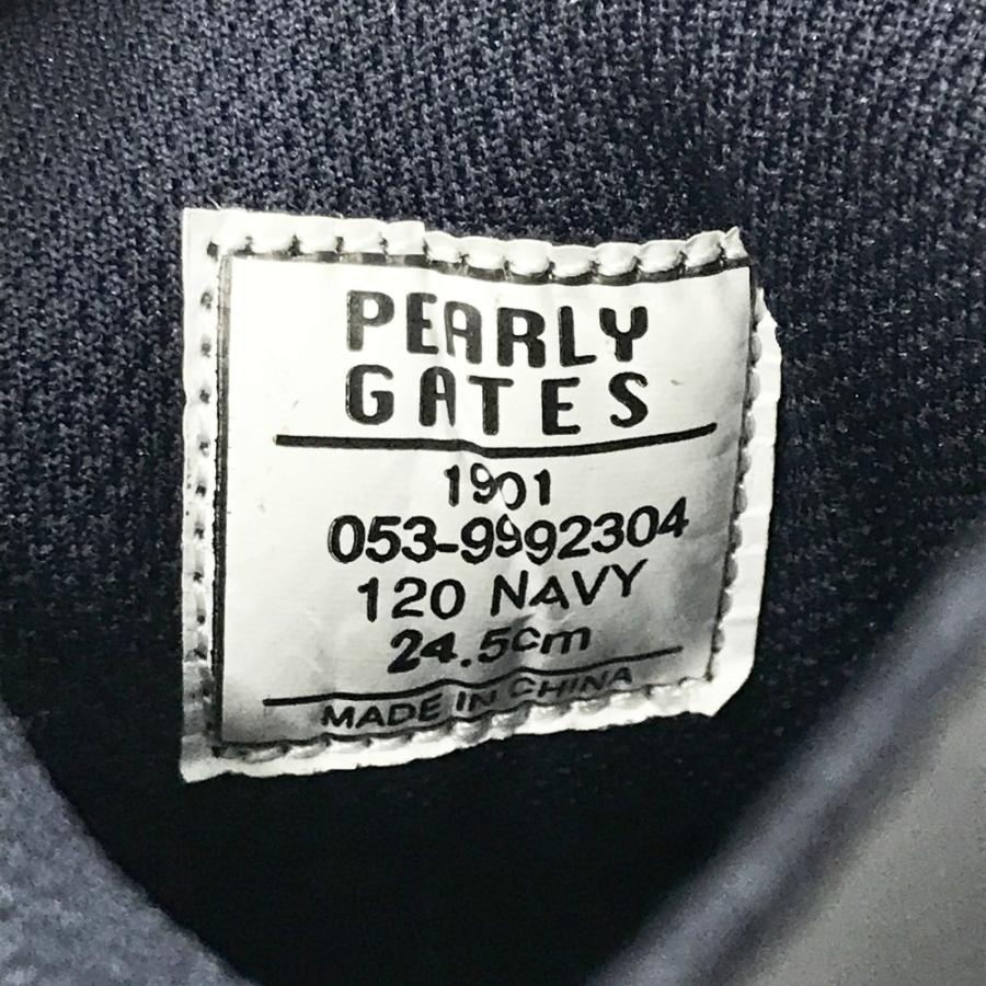 PEARLY GATES（パーリーゲイツ） 053-9992304 ゴルフシューズ