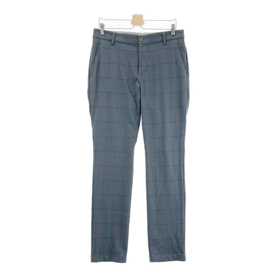 adidas アディダスパンツ　ゴルフウェア　チェックパンツ　美品 ADIDAS GOLF アディダスゴルフ 2024年モデル ストレッチパンツ