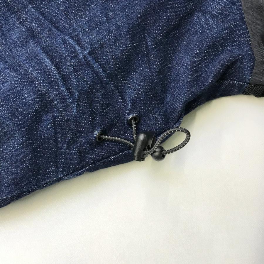 hyod 365 デニムメッシュジャケット ポリエステル混紡 hyod 365 デニムメッシュジャケット ポリエステル混紡 - メルカリ