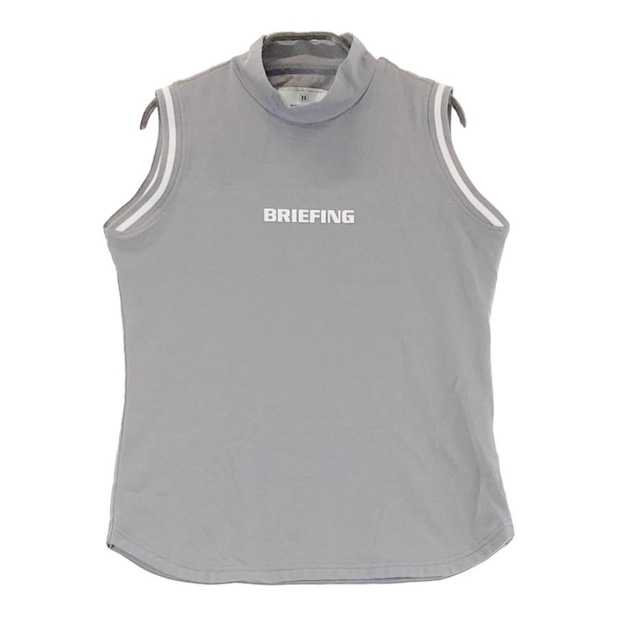 BRIEFING ノースリーブシャツ グレー BRIEFING ノースリーブシャツ 2色