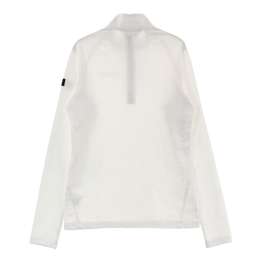 Munsingwear（マンシングウェア） ハーフジップ 長袖Tシャツ 総柄