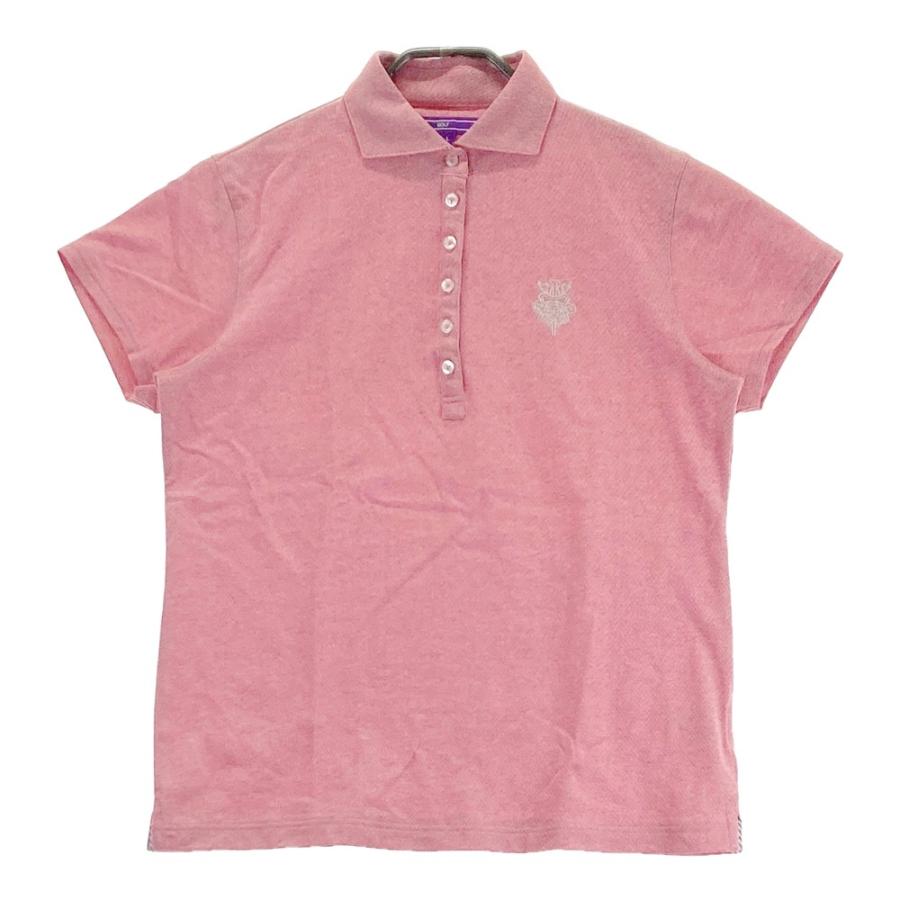 BEAMS GOLF（ビームス ゴルフ） 半袖ポロシャツ レッド系 L ゴルフ