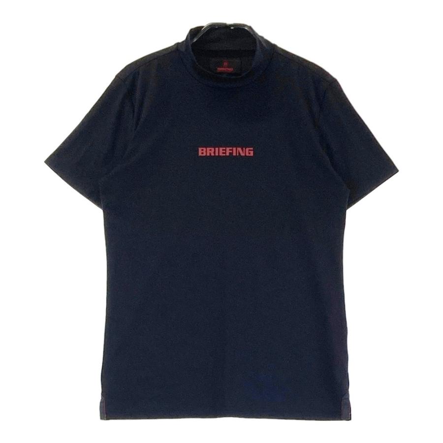 BRIEFING GOLF モックネック S BRIEFING GOLF ブリーフィング モックネック 半袖Tシャツ