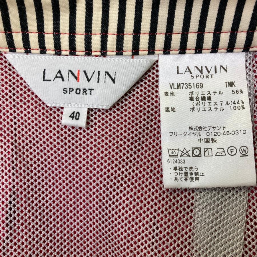 LANVIN SPORT ランバン スポール 裏メッシュ フレアスカート LANVIN SPORT ランバン スポール 裏メッシュ フレアスカート