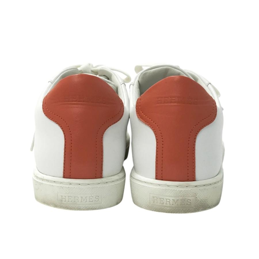 エルメス　メンズ　アヴァンタージュ　スニーカー　ホワイト　サイズ41.5 ヘルメス（サントリー） HERMES エルメス アヴァンタージュ Hロゴ