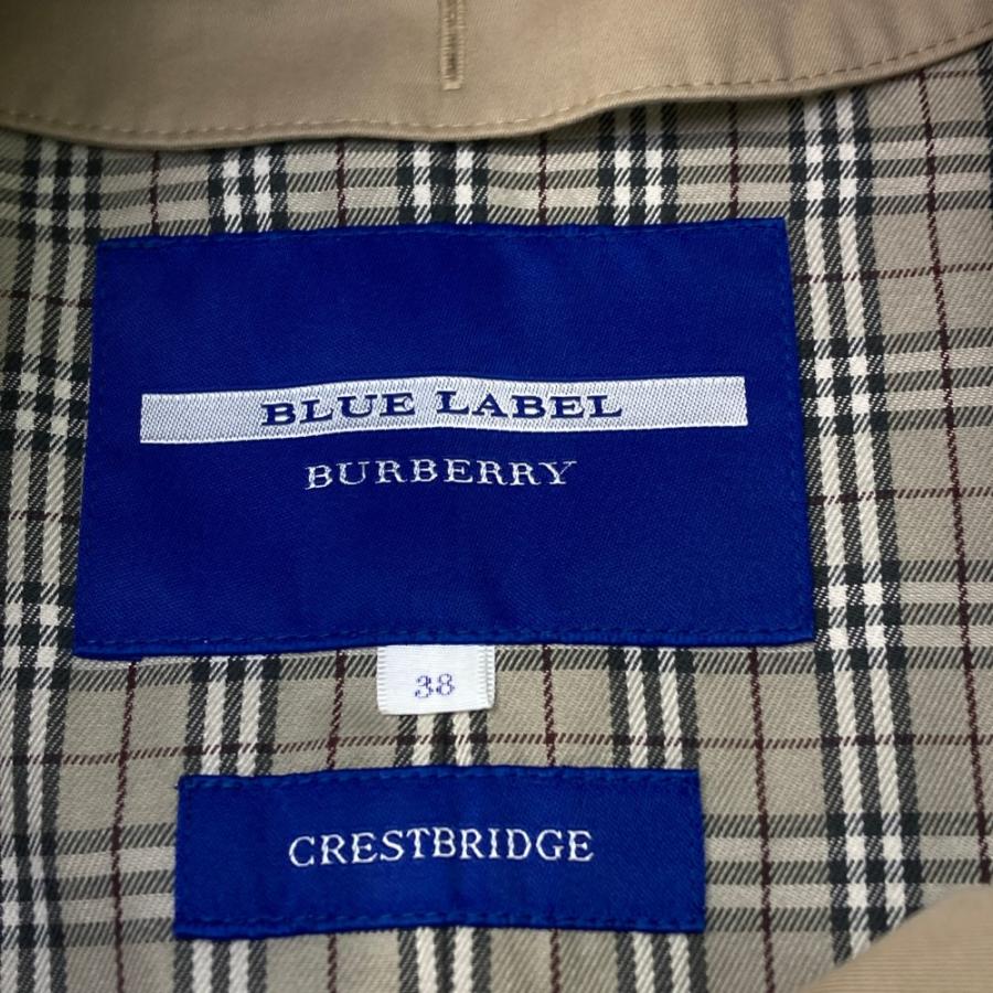 BURBERRY BLUE LABEL バーバリーブルーレーベル トレンチコート BURBERRY BLUE LABEL バーバリーブルーレーベル トレンチコート