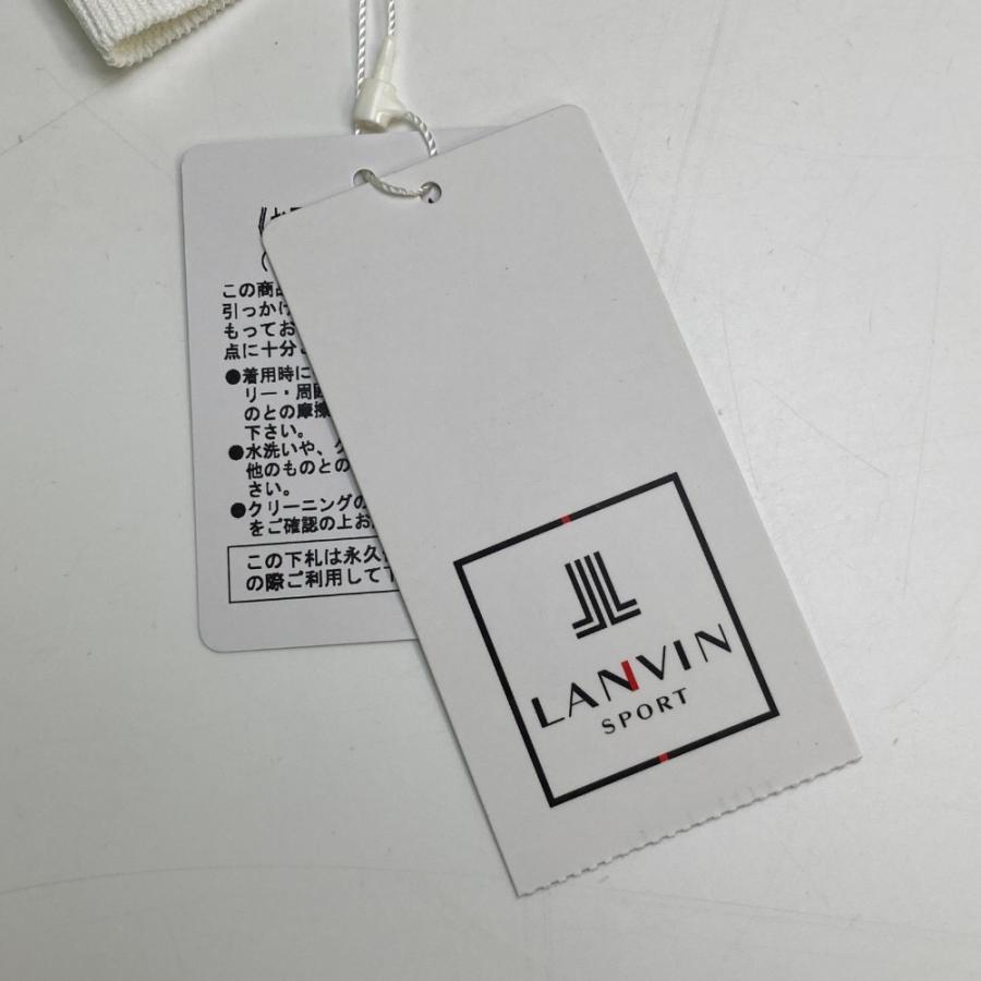 LANVIN SPORT レディースジャケット 38 ホワイト LANVIN おしゃれ ジャケット 38 LANVIN SPORT ジャケット 38 ホワイト