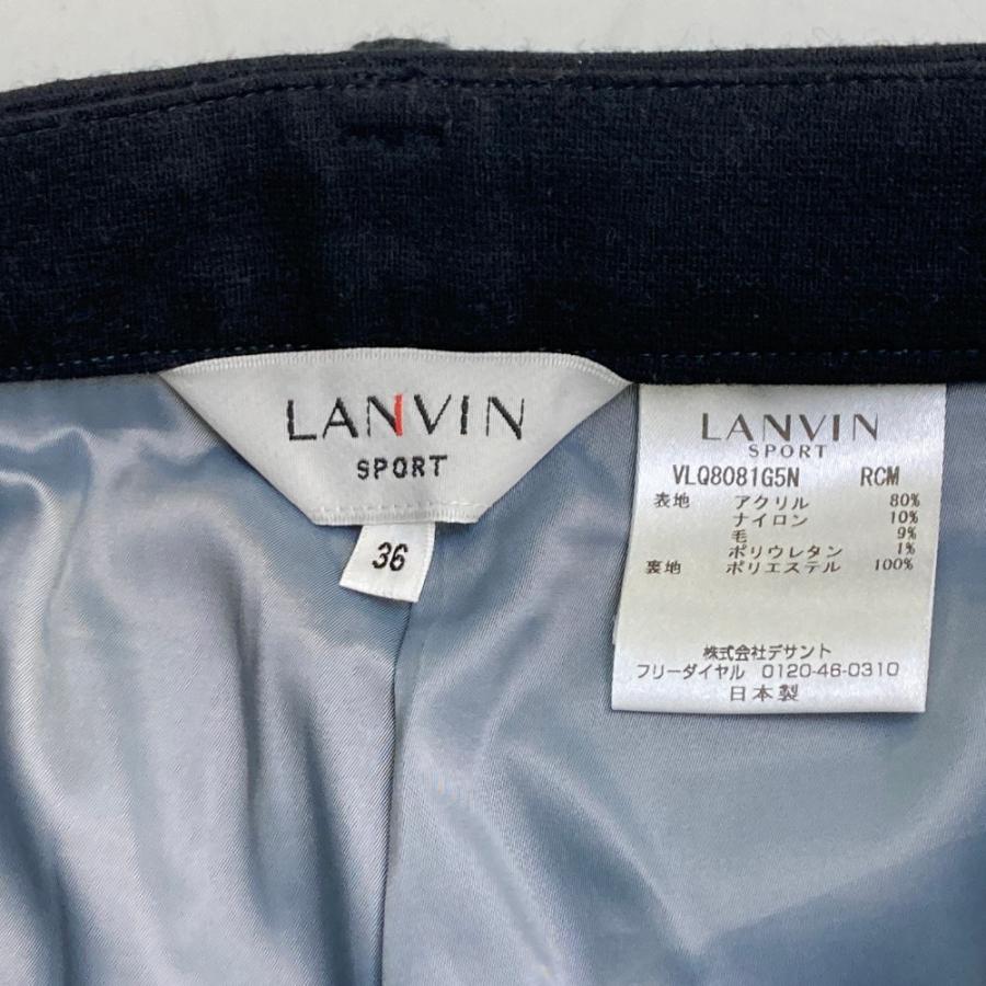 LANVIN SPORT ランバン スポール パンツ ブルー系 36 ゴルフ